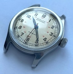 Avalon – Timor Watch Co. Waterproof Incabloc – 40s/50s All Stainless – Stunning
