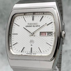 Seiko 9256-5010 Quartz Watch Wrist 20.5cm