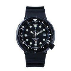 Heimdallr Sharkey Sea Shepard NH35A Black Tuna PVD 200M Diver Automatic Watch C3