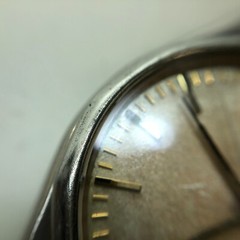 [w2035] SEIKO SUPERIOR 9983-7000 Twin quartz New battery VG
