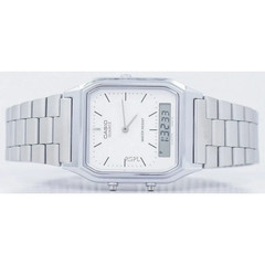 Casio Men’s White Watch – AQ230A7D
