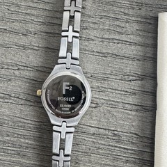 Vintage LADIES FOSSIL WRIST WATCH, QUARTZ ,ES-9439 New In Original Box With Tags