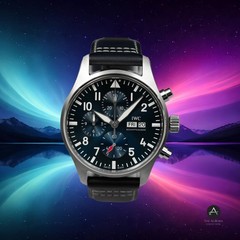 2026 IWC Pilot’s Watches Blue Men’s Watch – IW378003 | Brand New w Box & Papers