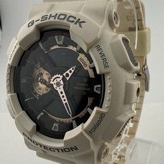 CASIO G-SHOCK GA-110RG 5146 Men’s Wristwatch Working Battery Replaced
