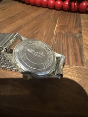 DELBANA Vintage Swiss Made Watch Anti-Magnetic Free Shipping