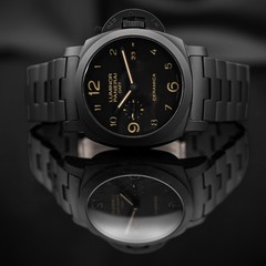 Panerai Luminor GMT Men’s Black Watch – PAM00438 Excellent Condition B&P