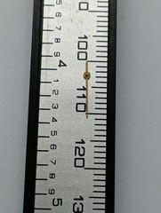 Vintage Lot 2pcs. RED Sweep Second Hand Ø 0.17 Length 11mm. NEW OLD STOCK Watch