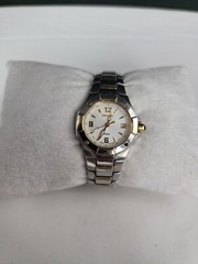 SEIKO WOMEN’S WATCH (7N82-0BE0) 2 Tone 100M Saphire Crystal