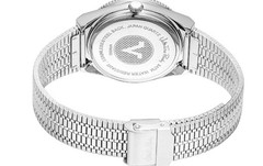 Valentino Rudy men’s metal watch VR6552B-BKBL