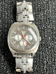 Fossil Blue Men’s Whisk Watch BQ-9164- 340302 Water Resistance 100 M- 330 Feet