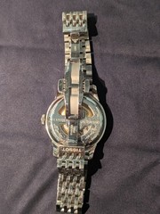 Tissot Le Locle Automatic Black Dial L164/264-1 L264 Bracelet – NEEDS SERVICE