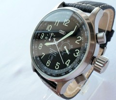 Audi Quattro Motorsport Racing Car Accessory Driver Sport Chronograph Watch