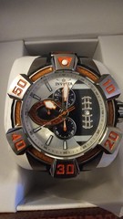 Invicta Men’s NFL Chicago Bears 52mm Blue/Orange Complete Box (41575)