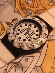 Vintage Gap Divers Style Unisex Adult Quartz Watch