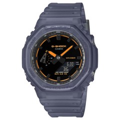 CASIO G SHOCK GA-2100K-2A Men’s Blue Special Color Navy Matte 2100 Series