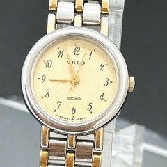 SEIKO Working CREO Watch Combination Color 2P21 0180