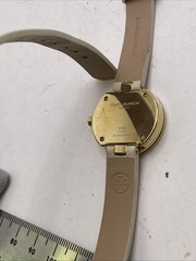 Tory Burch The Reva Double Wrap Watch Swiss Made New Battery Luxury