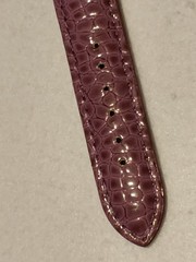 Women/Girls – Wristwatch – Butterfly Case – Rhinestones – Faux Leather Band