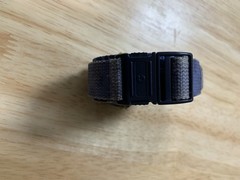 Vintage Casio Baby-G BGT-100 G-Lide Blue Translucent Digital Watch Bull Bars JDM