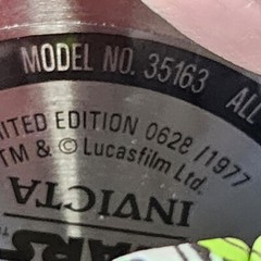 INVICTA RESERVE LIMITED EDITION STAR WARS BABY YODA 628/11977
