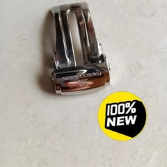 Maurice Lacroix Steel Color Folding Clasp Closing Buckle 18mm
