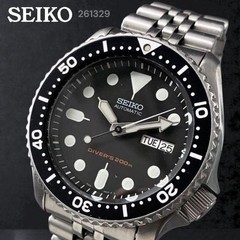 Seiko SKX007 Diver s 7S26 0020 Automatic Men s Wristwatch