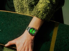 Seiko 5 sports SBSA323 HUF collaboration limited edition model HUF Green New