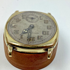 Lot WWII Era Cyma Tacy 6 Jewel 2 ADJ Watch Cal 370 Swiss 1 Run Spare Part Repair