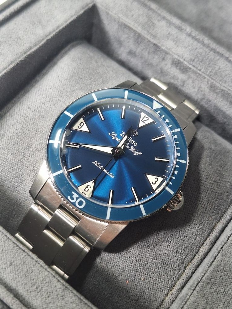 ZODIAC Gent’s Wristwatch SUPER SEA WOLF (P15026062)