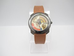 Women Brittania Western Quartz WR Analog 33mm Round Watch (H628) “New Battery”