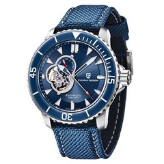 Pagani Design pd-1674 Men’s Automatic Dive Watch Sapphire NH39A 200M Luminous