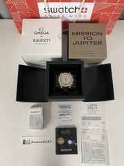 Omega X Swatch Mission to Jupiter Moonswatch Speedmaster Authentic With Receipt