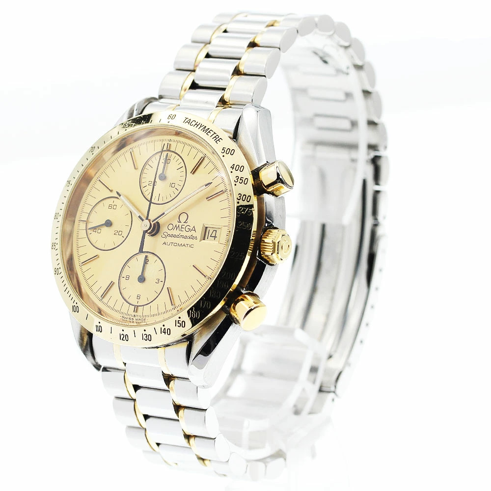 Omega Speedmaster 3311.1 Automatic 38mm Gold Chronograph Men’s Watch