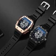 Men’s Waterproof Sport Quartz Wristwatch Fashion Casual Watch