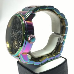 INVICTA 40990 Black Case Size 47mm Wrist Size 18cm Used Watch #11020