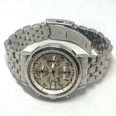 Orient Dax London Chronograph Quartz Watch 37mm wrist 17.5cm/6.9in Analog