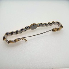 Working SEIKO bracelet watch, gold, model 1E20 5590