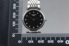Longines Grand Classic L4.209.4 Women’s Watch 24mm 12P Black Quartz [Near MINT]