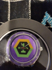 EVANGELION 3.0 1.0 WATCH Eva Unit 1 Logo　*SEGA Prize F17818