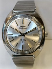 HMT KOHINOOR 17J WINDING SILVER DIAL 0231 INDIA MEN’S WORKING CONDITION
