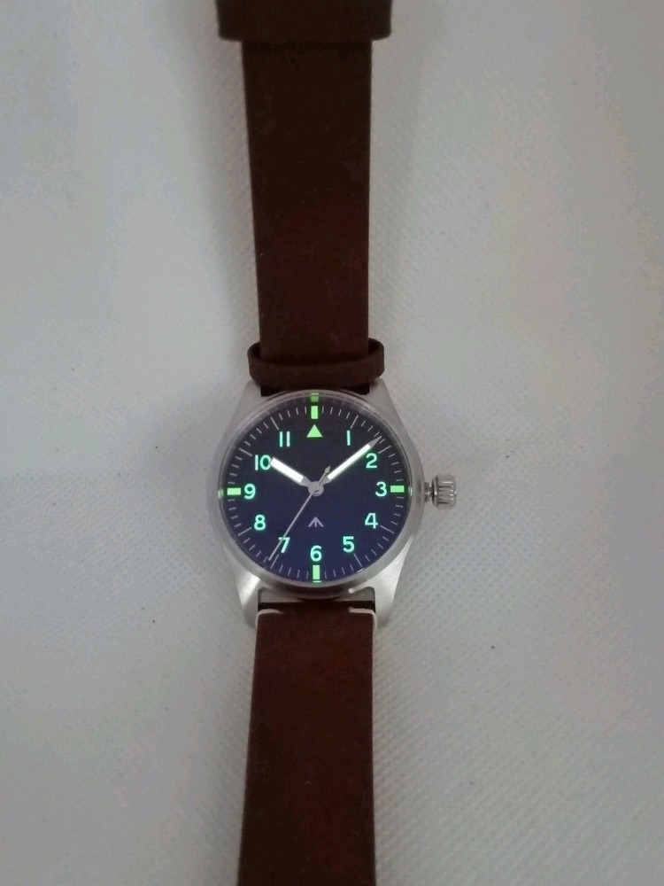 Pilot Military Watch Sapphire Crystal Field Flieger WW2 VH31