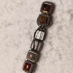 Mayfair Women’s Watch With Crystals/ Stones – Needs Battery