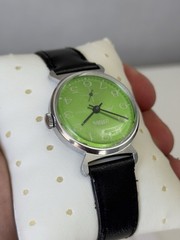 Vintage Soviet Pobeda “Cornavin” Wristwatch – ZIM 2602, 1970s USSR, Export Style