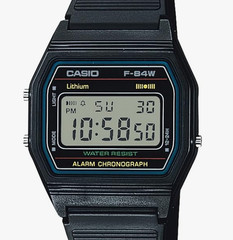 [Brand New]Casio F-84W-1QJH Men’s Digital Watch Black LED Light JP Import, Fr/s