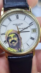 Rare Favre Leuba Saddam Hussein Of Iraq 🇮🇶 33mm Mens Quartz Watch
