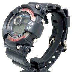 G SHOCK G SHOCK DW 8200 1A FROGMAN 2nd Generation Frogman Titanium Case Dark Gra