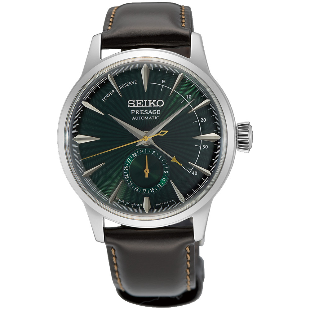 Seiko Presage Cocktail Time 40.5 MM Automatic Green Dial Watch SSA459J1