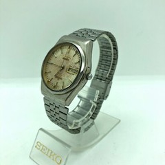 [w2035] SEIKO SUPERIOR 9983-7000 Twin quartz New battery VG