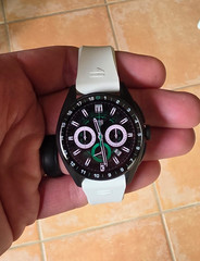 TAG Heuer SBR8080.EB0284 Calibre E4 Connected Golf Watch Black White Rubber 42mm