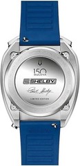 Bulova Men’s Shelby GT500 Precisionist Chronograph Limited Watch – 98B452 NEW